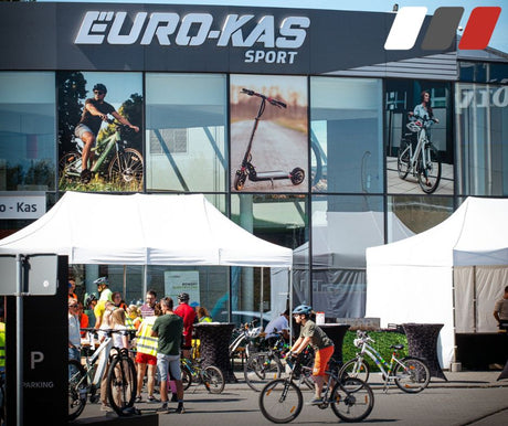Darmowa jazda próbna | rower elektryczny | Katowice