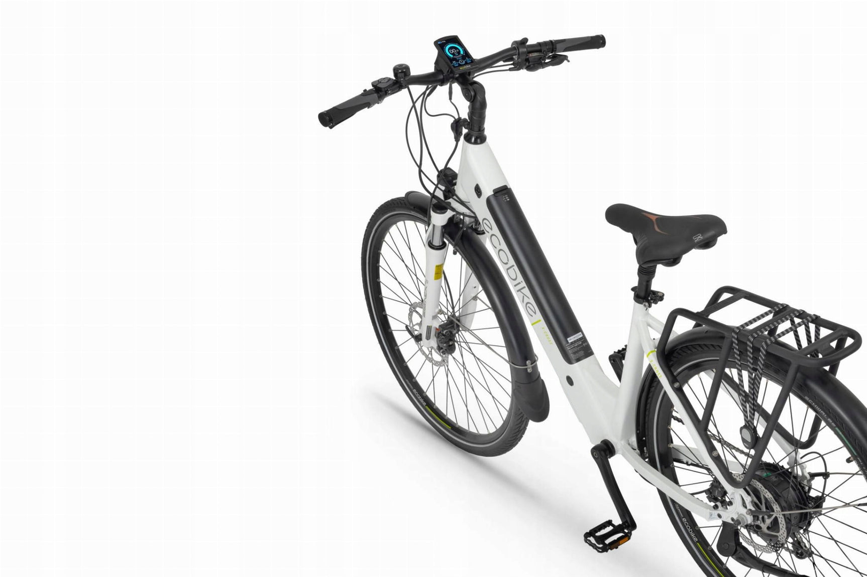 Rower elektryczny Ecobike X-Cross rama 17" koło 28" bateria 14,5 Ah