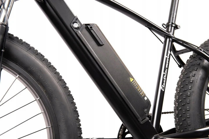 Rower elektryczny I-Bike MTB-SNOW rama 17" koło 26" bateria 13Ah