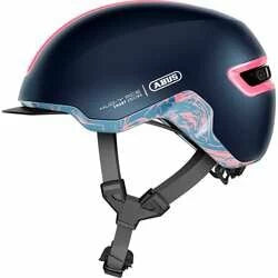 Kask rowerowy ABUS HUD-Y midnight blue roz. L (57-61cm)