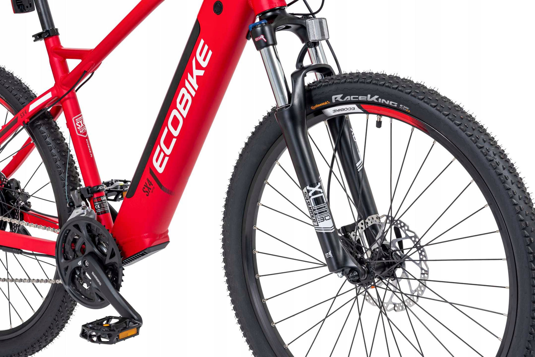 Rower elektryczny Ecobike SX4 rama 19" koło 27,5" bateria 13Ah