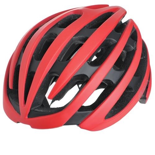 Kask ProX No Limit czerwono czarny - Medium (M)