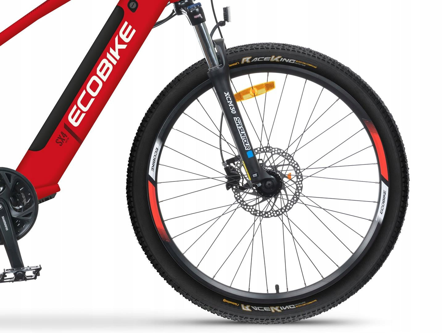 Rower elektryczny Ecobike SX4 rama 19" koło 27,5" bateria 16Ah