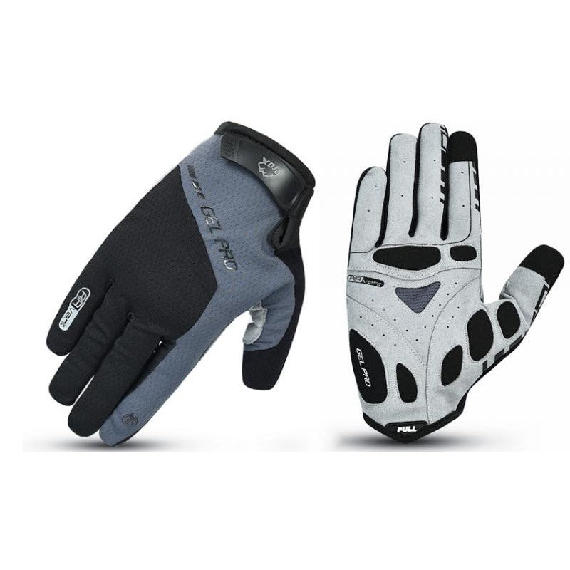 RĘKAWICZKI PROX DŁUGIE SUPREME SZARE S GEL PRO