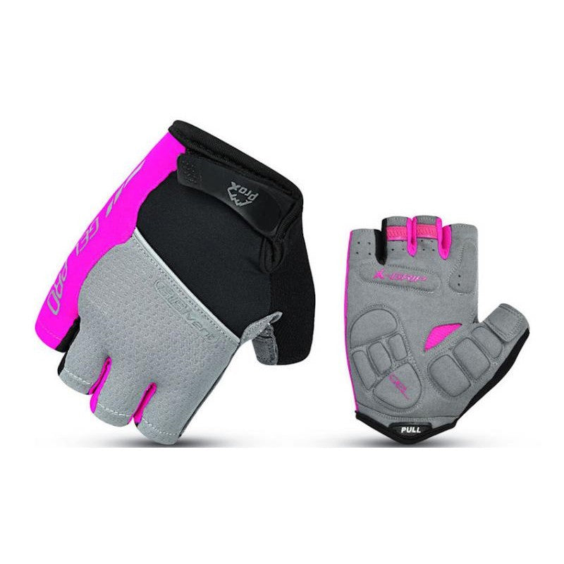 RĘKAWICZKI PROX KRÓTKIE SELECTED RÓŻOWE M GEL PRO