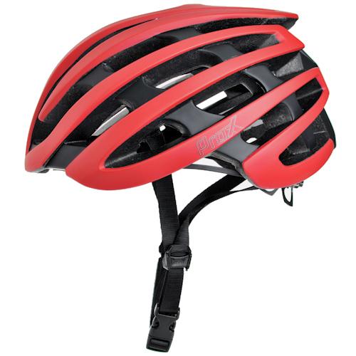 Kask ProX No Limit czerwono czarny - Medium (M)