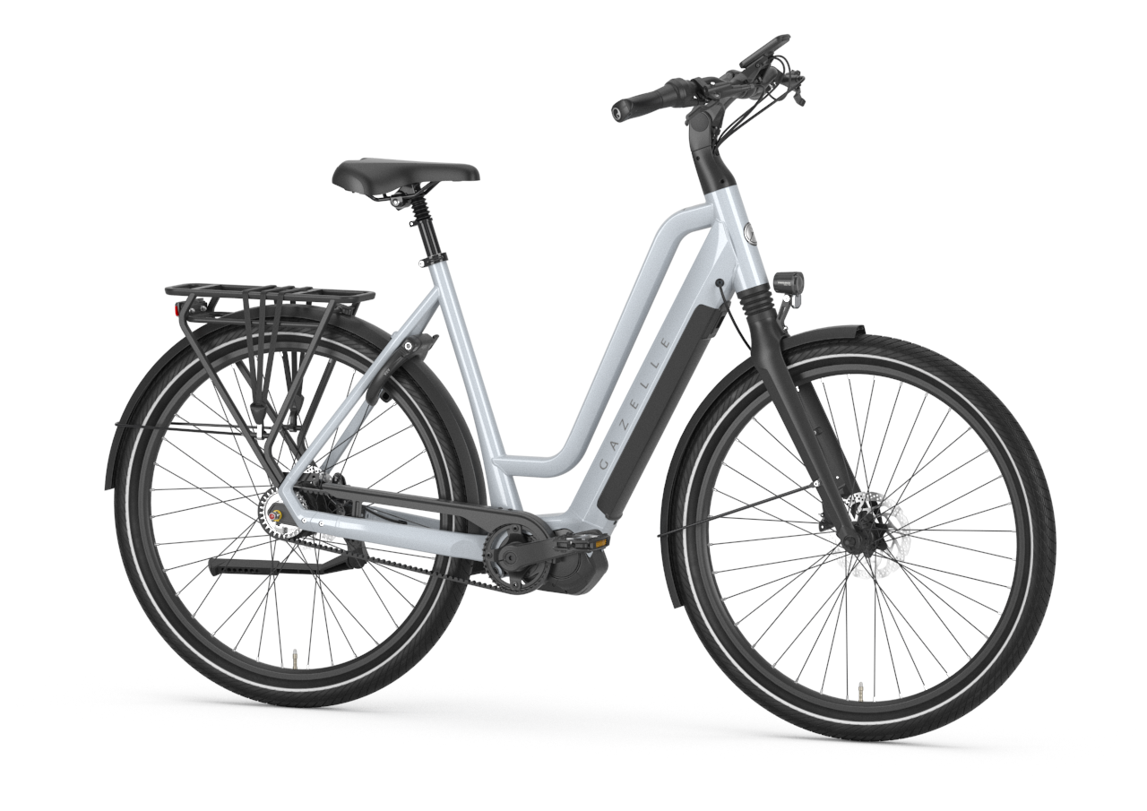Rower elektryczny Gazelle Chamonix C5 HMS rama L57 koło 28" bateria 504 Wh