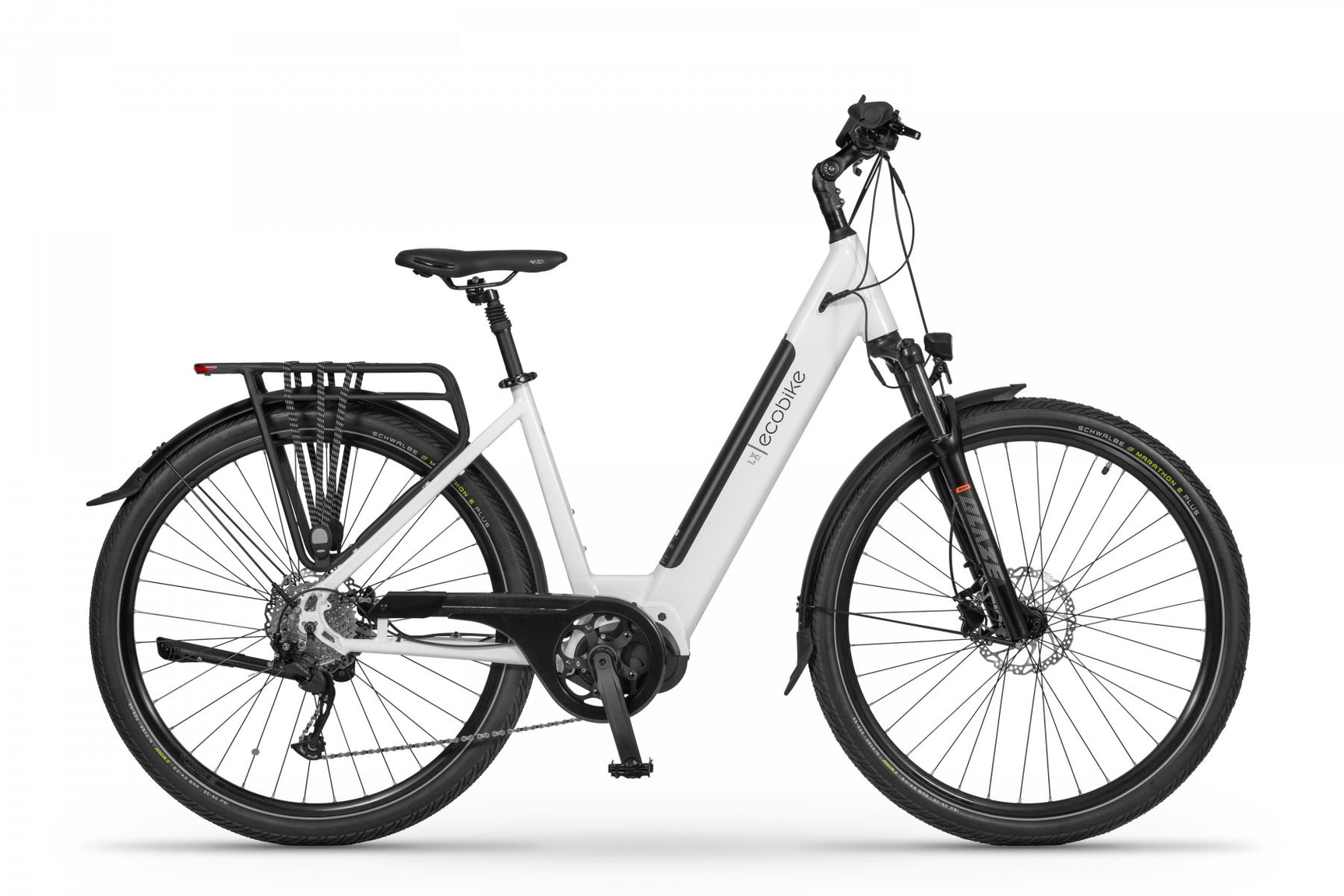 Rower elektryczny Ecobike LX300 rama 19" koło 28" bateria 672 Wh