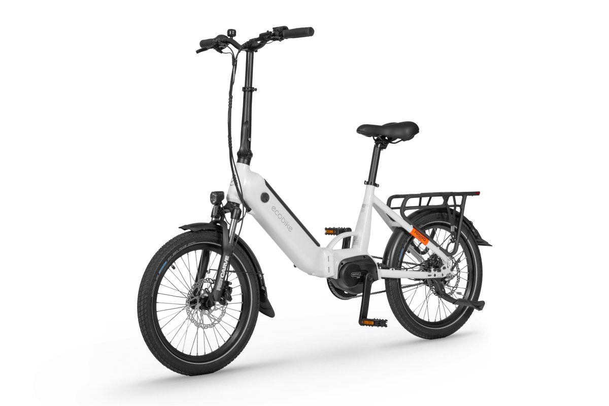 Rower elektryczny Ecobike Rhino Cruise rama 15.5" koło 20" bateria 630Wh