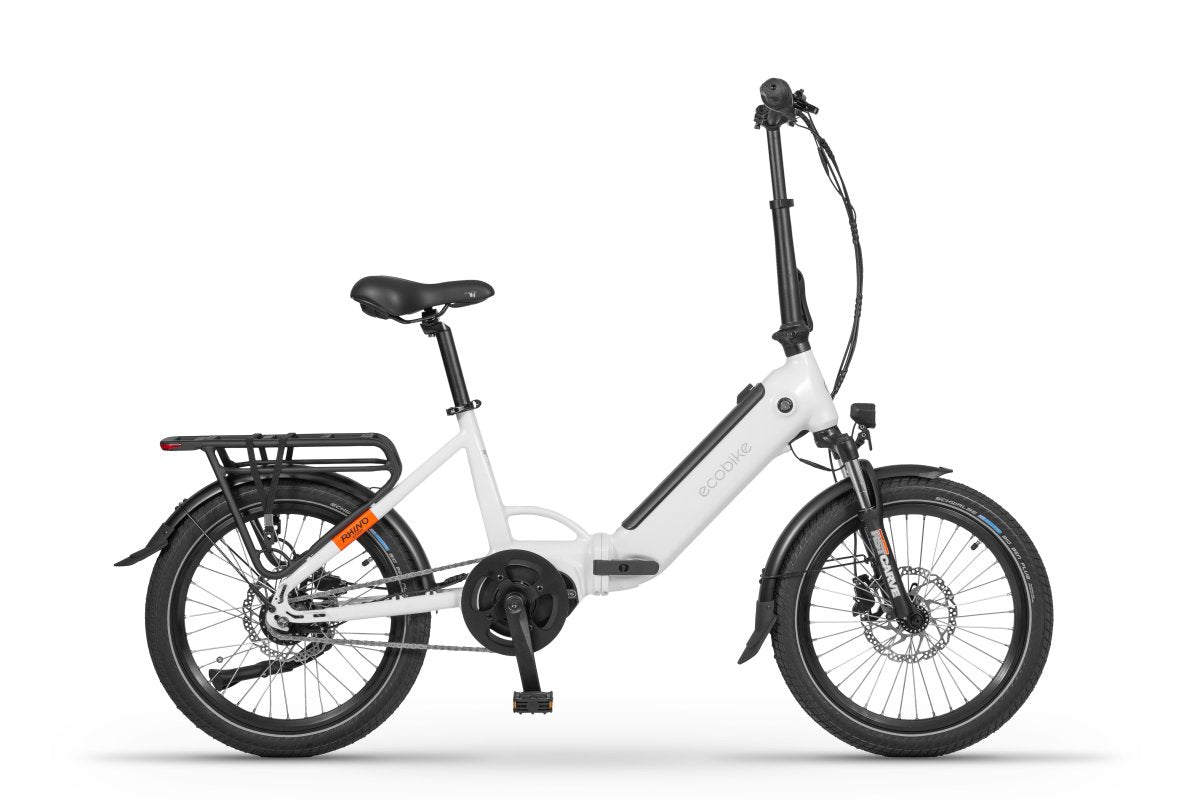 Rower elektryczny Ecobike Rhino Cruise rama 15.5" koło 20" bateria 630Wh