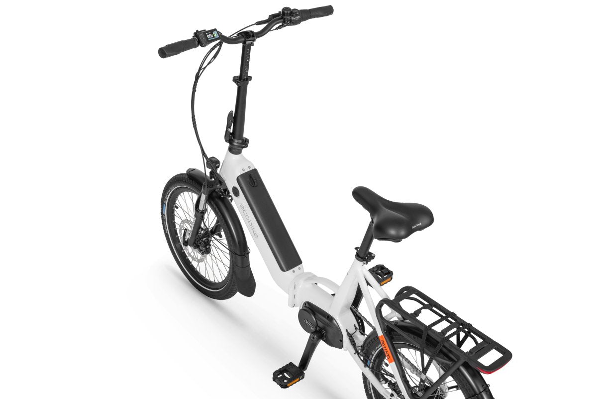 Rower elektryczny Ecobike Rhino Cruise rama 15.5" koło 20" bateria 630Wh