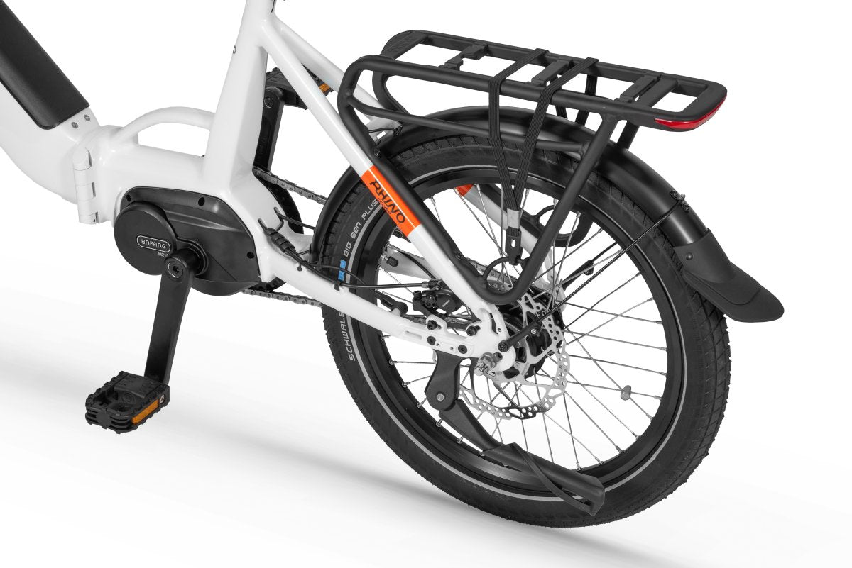 Rower elektryczny Ecobike Rhino Cruise rama 15.5" koło 20" bateria 630Wh