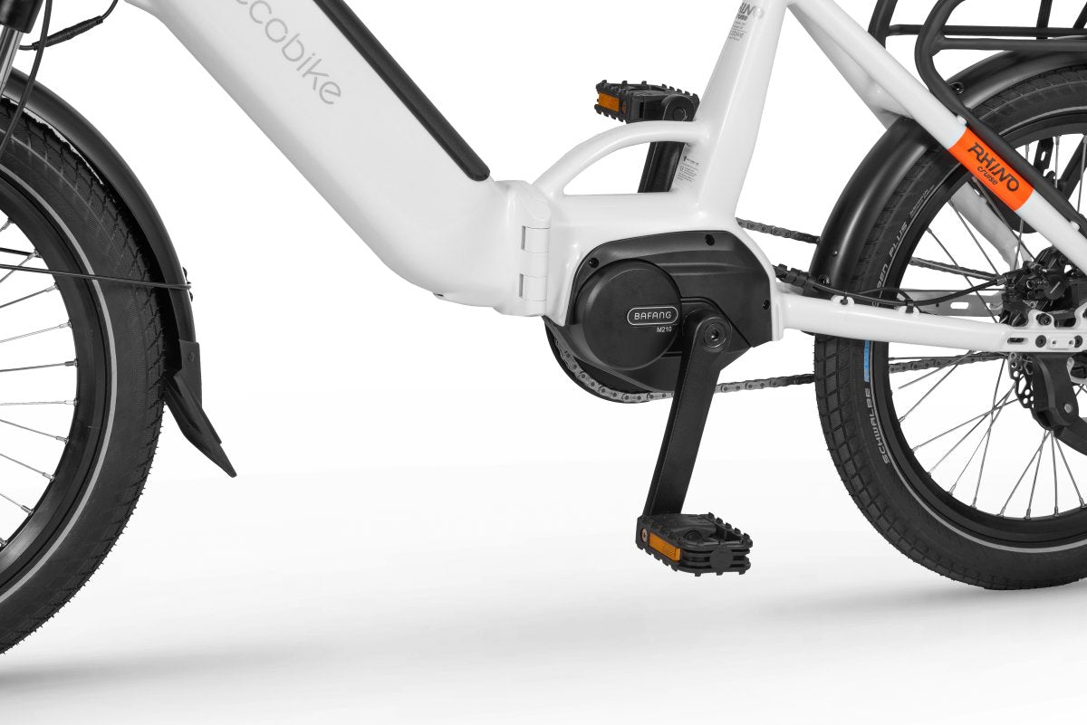 Rower elektryczny Ecobike Rhino Cruise rama 15.5" koło 20" bateria 630Wh