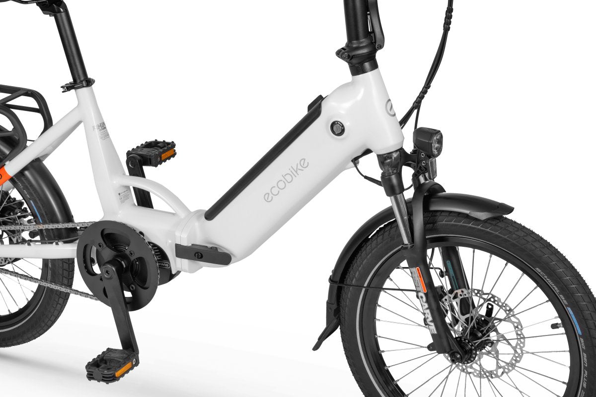 Rower elektryczny Ecobike Rhino Cruise rama 15.5" koło 20" bateria 630Wh