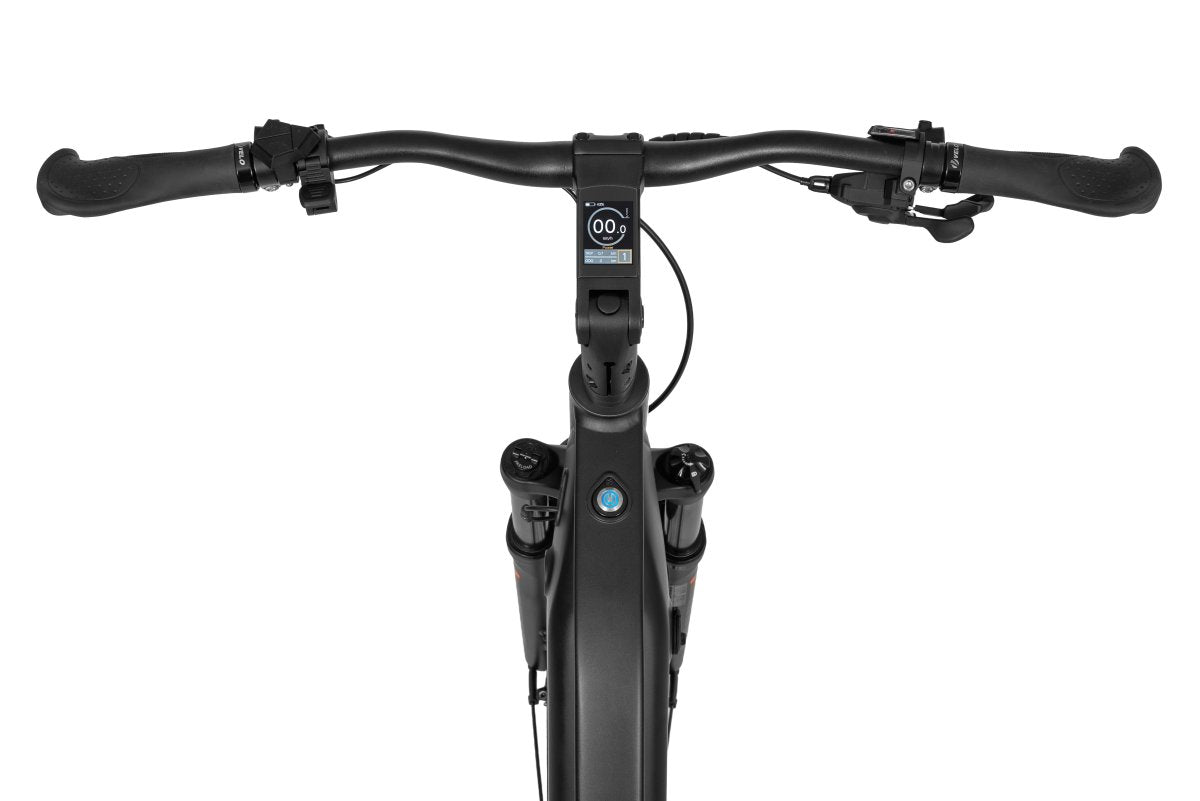 Rower elektryczny Ecobike LX500 Graphite rama 17" koło 28" bateria 960 Wh