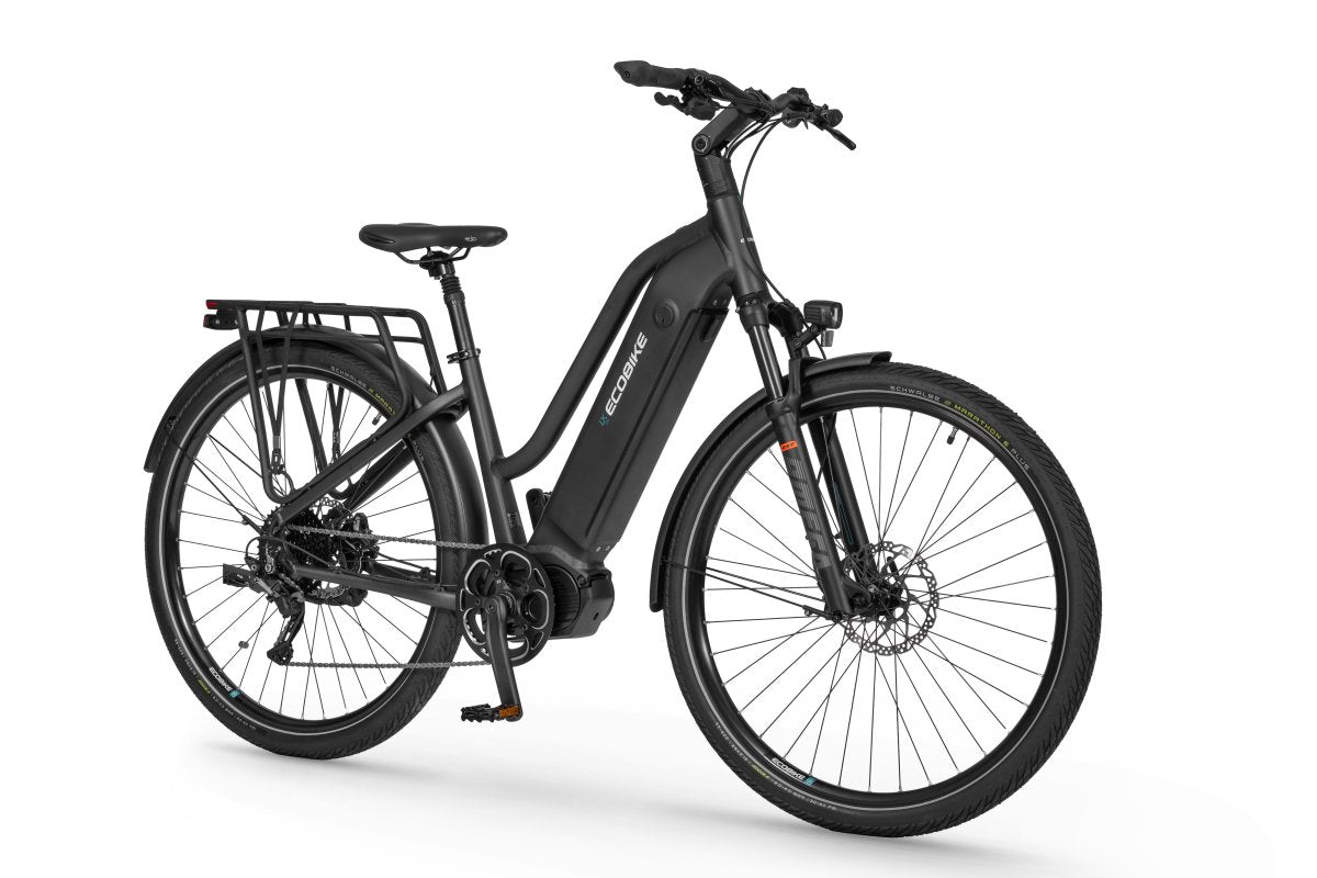 Rower elektryczny Ecobike LX500 Graphite rama 17" koło 28" bateria 960 Wh