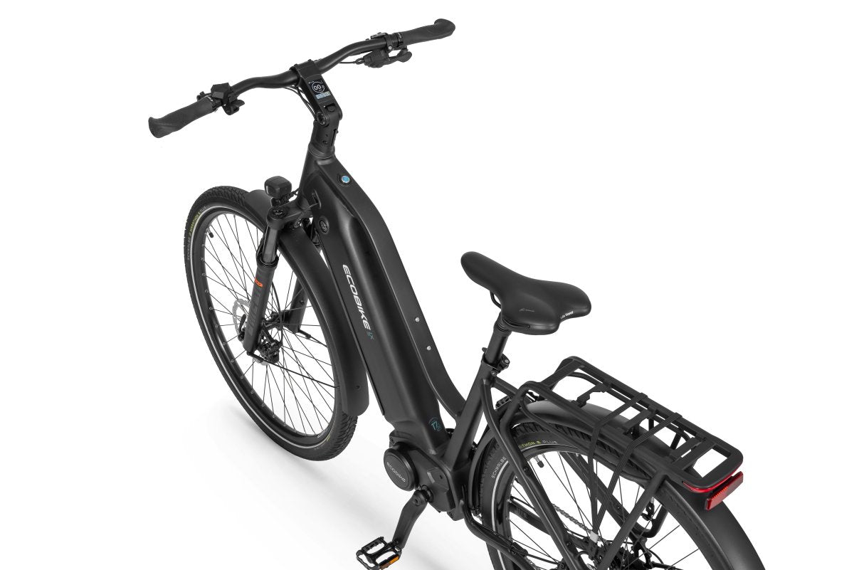 Rower elektryczny Ecobike LX500 Graphite rama 17" koło 28" bateria 960 Wh