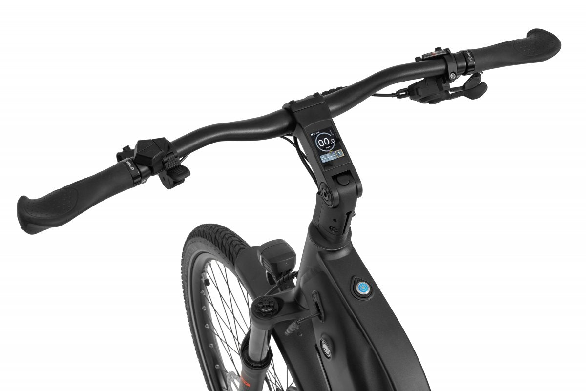 Rower elektryczny Ecobike LX500 Graphite rama 17" koło 28" bateria 960 Wh