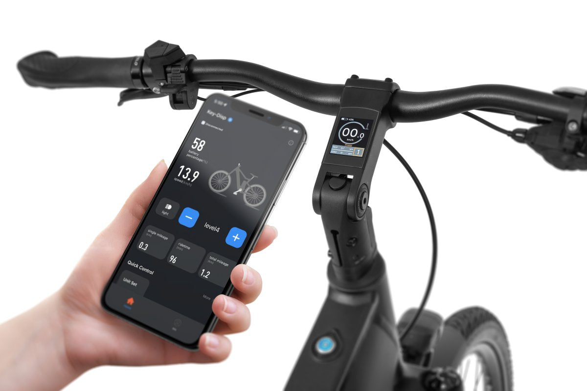 Rower elektryczny Ecobike LX500 Graphite rama 17" koło 28" bateria 960 Wh