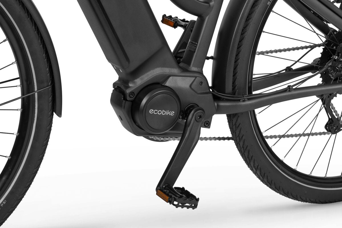 Rower elektryczny Ecobike LX500 Graphite rama 17" koło 28" bateria 960 Wh