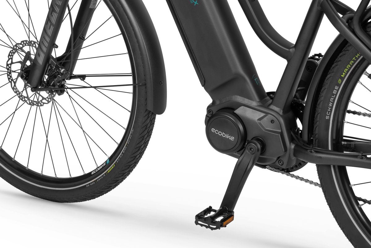 Rower elektryczny Ecobike LX500 Graphite rama 17" koło 28" bateria 960 Wh