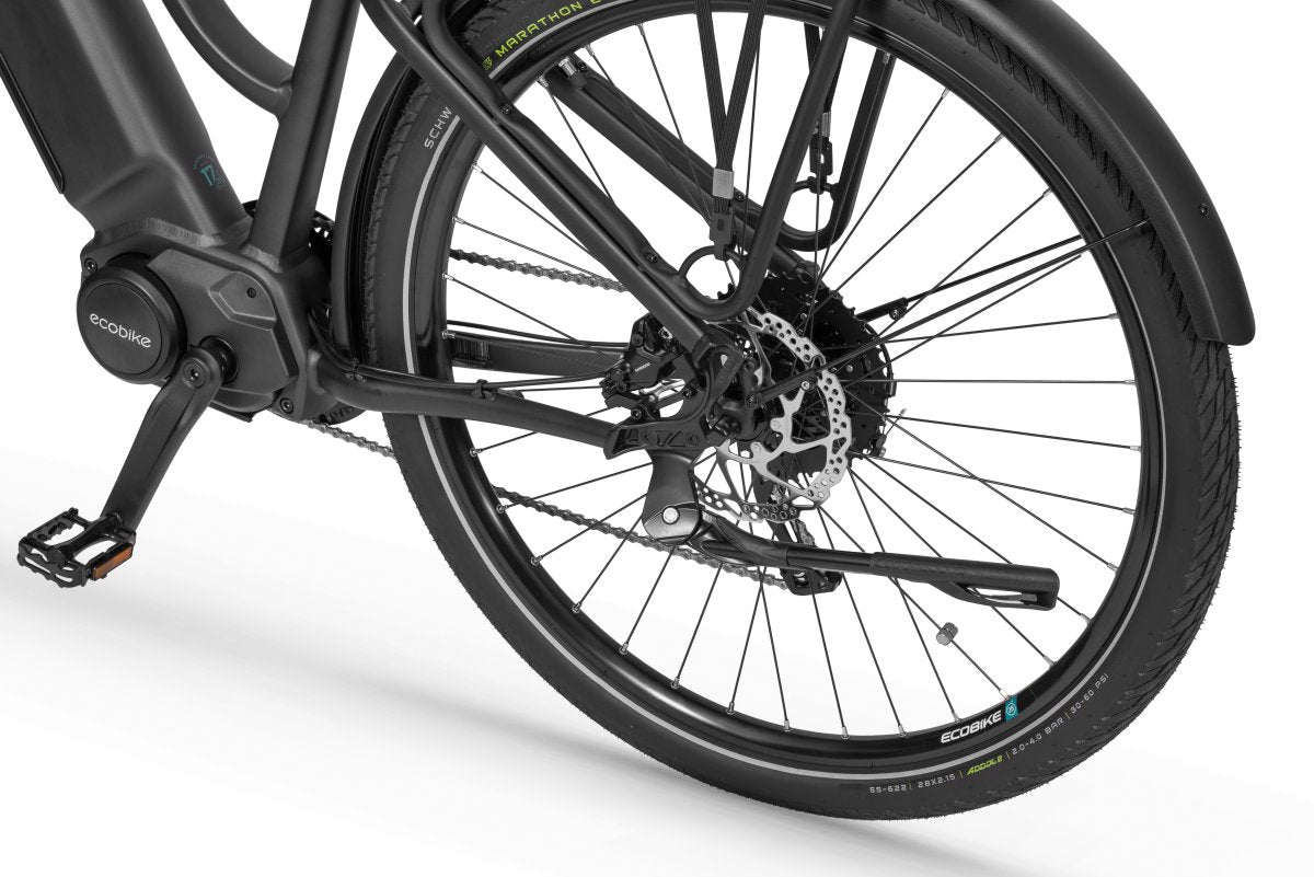 Rower elektryczny Ecobike LX500 Graphite rama 17" koło 28" bateria 960 Wh