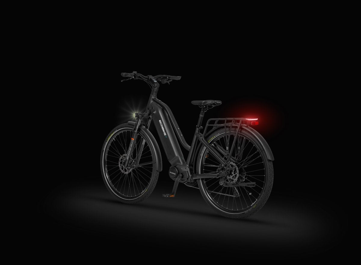 Rower elektryczny Ecobike LX500 Graphite rama 17" koło 28" bateria 960 Wh