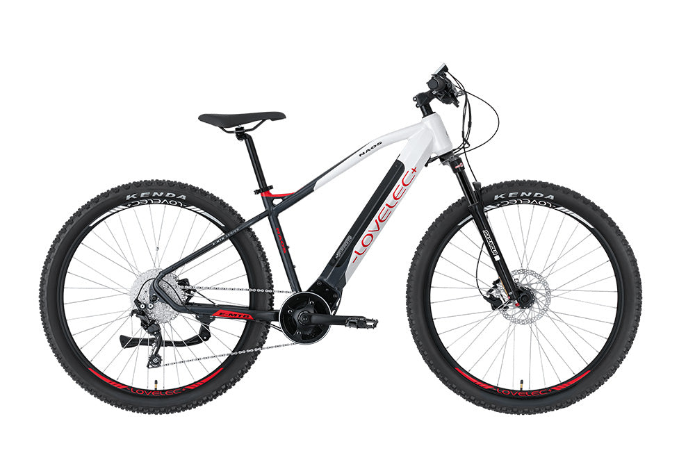 Rower elektryczny Lovelec Naos rama 17" koło 29" bateria 720 Wh