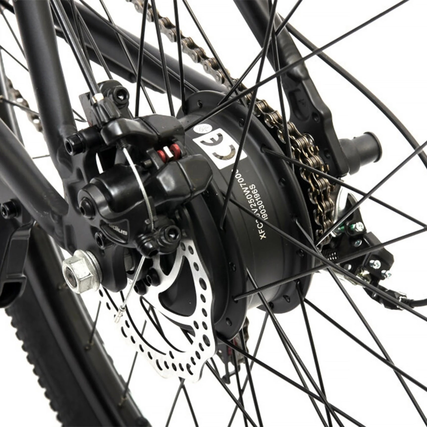 Rower elektryczny Denver Orus E-3000 rama M koło 27,5" bateria 10,4 Ah