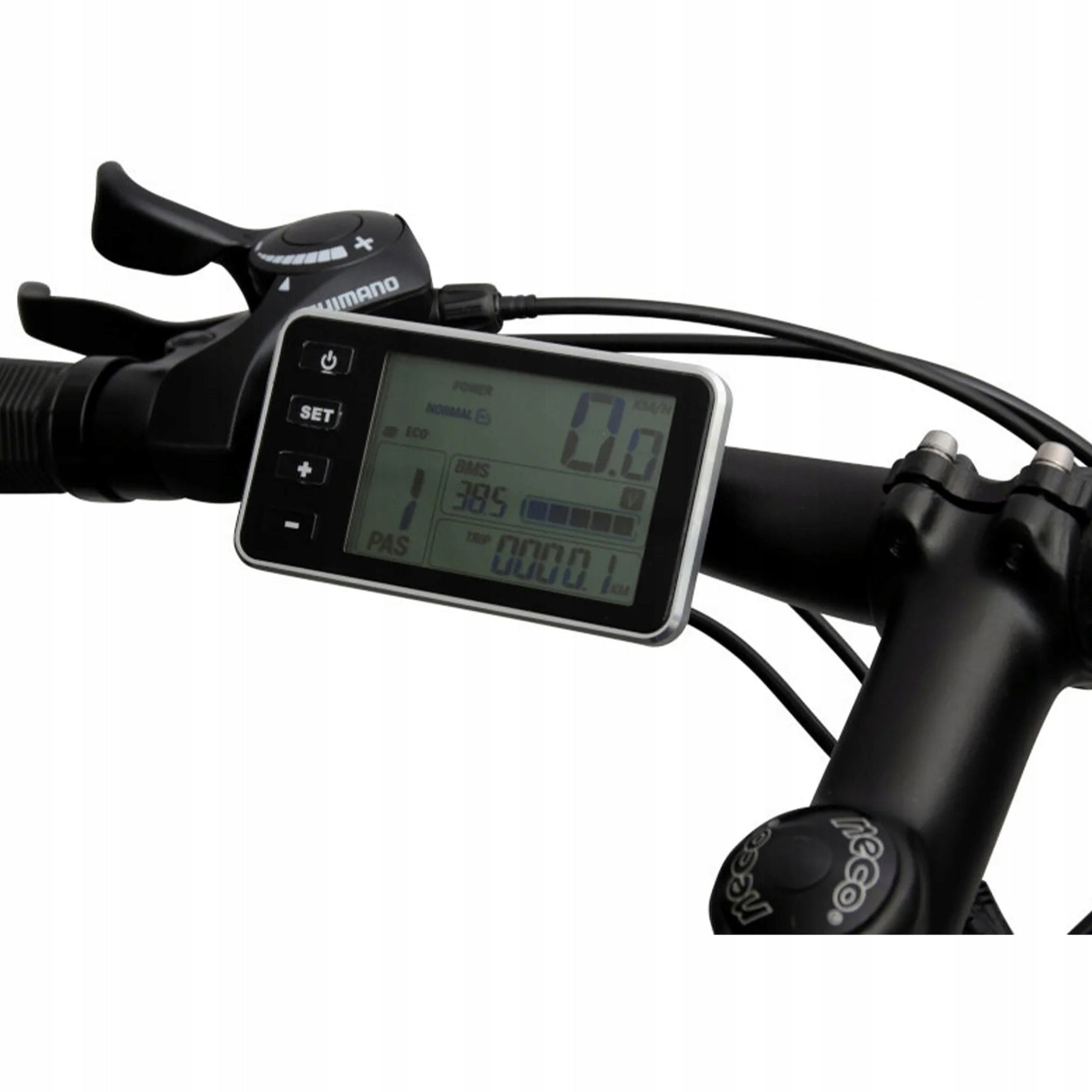 Rower elektryczny Denver Orus E-3000 rama M koło 27,5" bateria 10,4 Ah