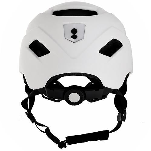 Kask Prox Town Led Biały Mat - Small (S)