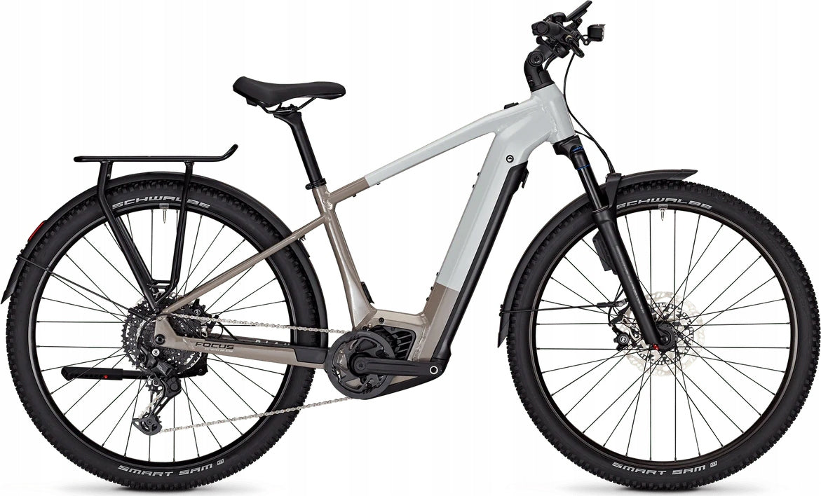 Rower elektryczny Focus Planet2 6.8 rama M44 koło 29" bateria 625 Wh