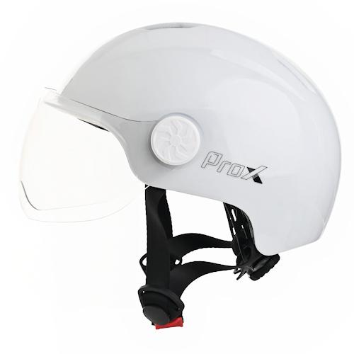 Kask Prox Bee Biały Połysk - Medium (M)