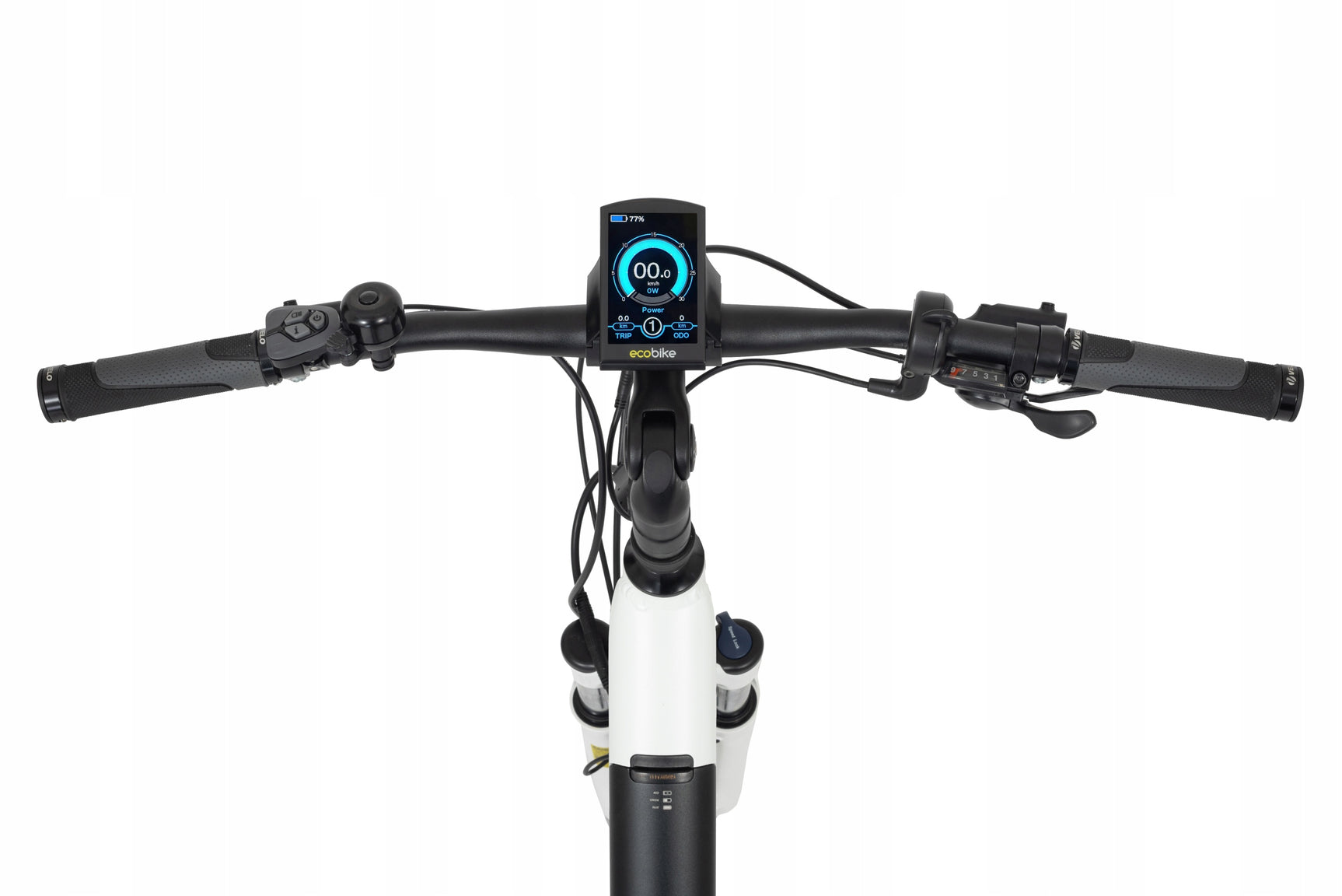 Rower elektryczny Ecobike X-Cross rama 17" koło 28" bateria 14,5 Ah