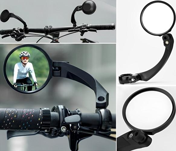 LUSTERKO PROX VISION MR-73 OKRĄGLE, LEWE, OBRACANE