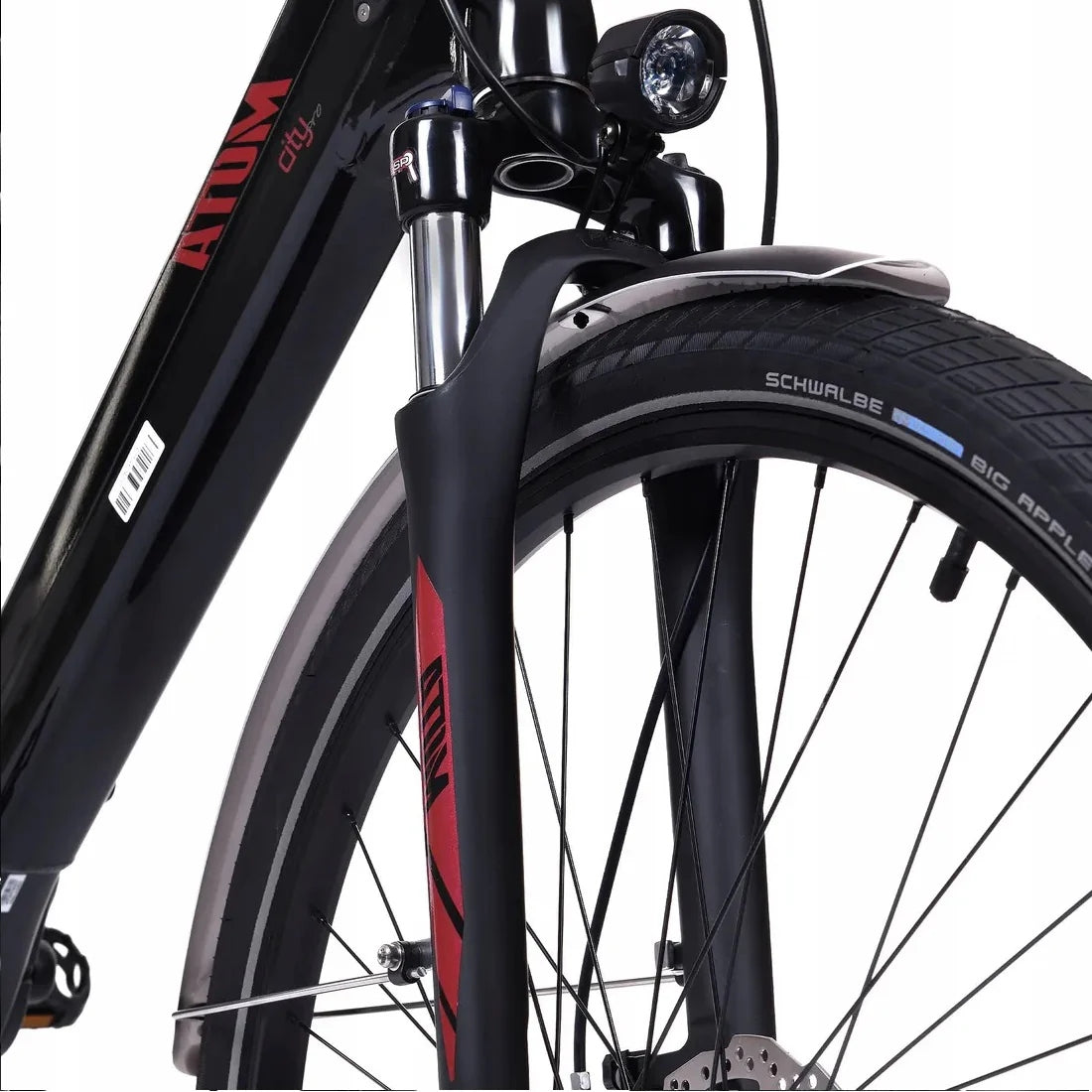 Rower elektryczny BH Atom City Wave Pro rama 48 cm koło 28" bateria 720 Wh