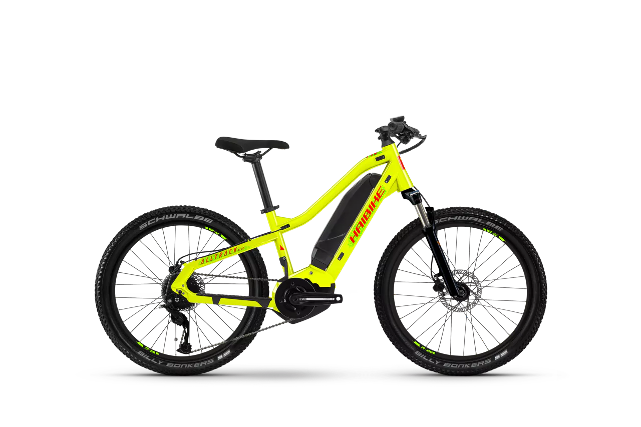 Rower elektryczny Haibike AllTrack Kids rama XS koło 24" bateria 400 Wh