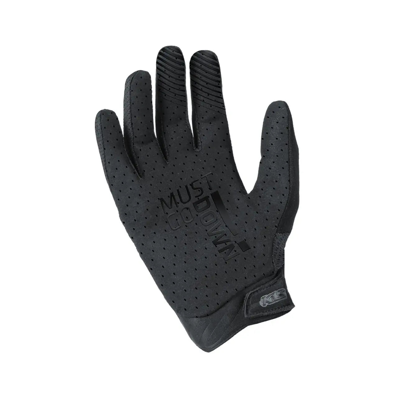 KLS Rękawice Cutout long antracyt M