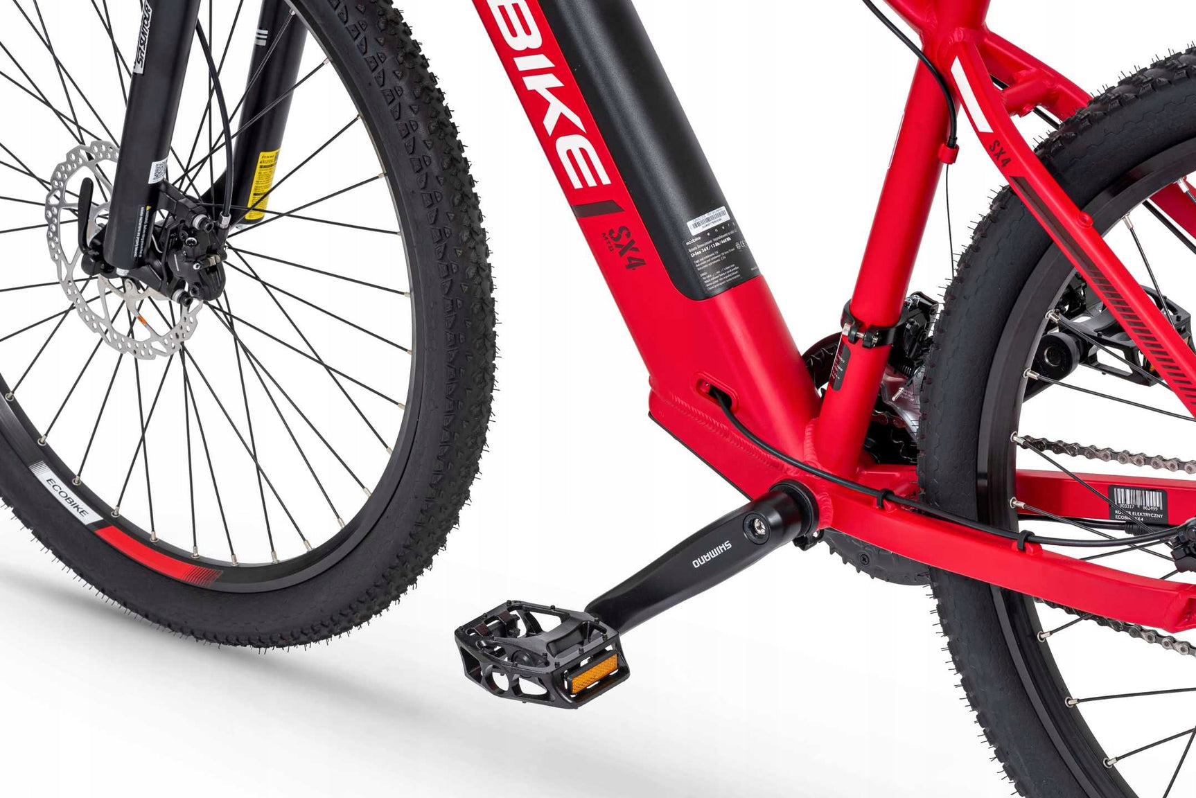 Rower elektryczny Ecobike SX4 rama 19" koło 27,5" bateria 13Ah