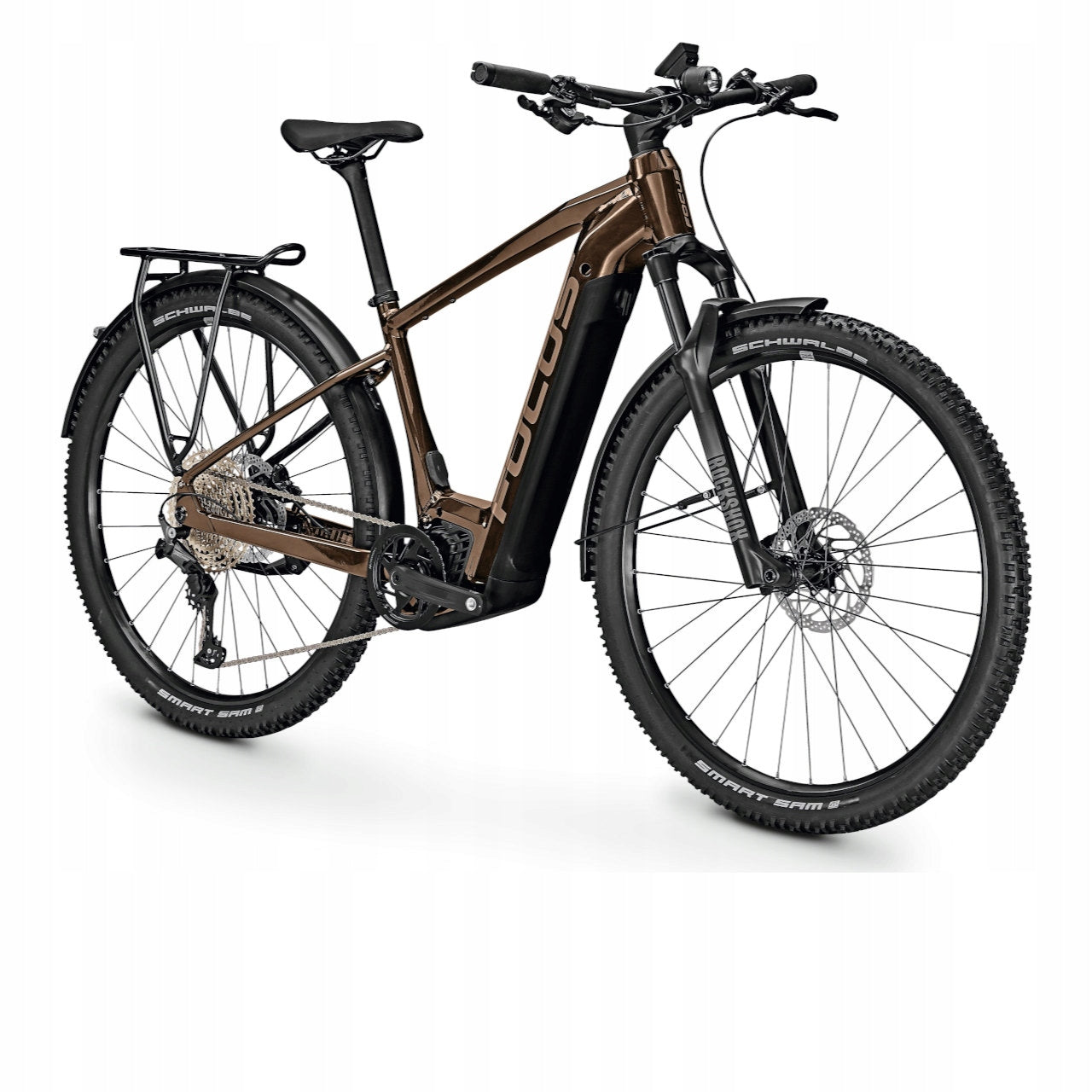 Rower elektryczny FOCUS AVENTURA² 6.8 rama M koło 29" bateria 750 Wh