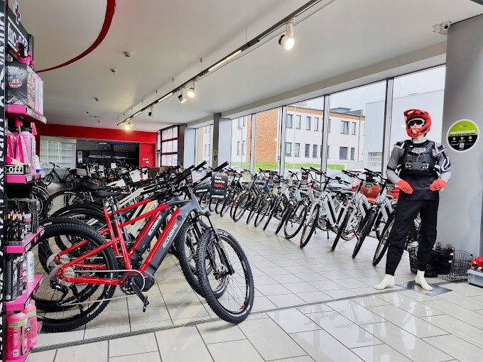 Rower elektryczny Ecobike Expedition SUV rama 21" koło 29" bateria 20Ah