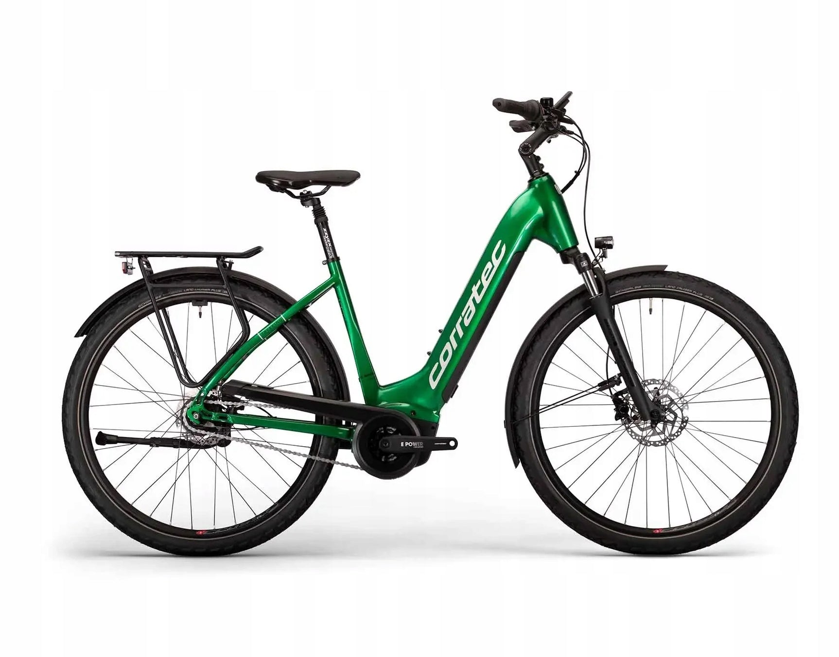 Rower elektryczny Corratec E-Power Trekking 8S L rama 55cm koło 28" bateria 625 Wh