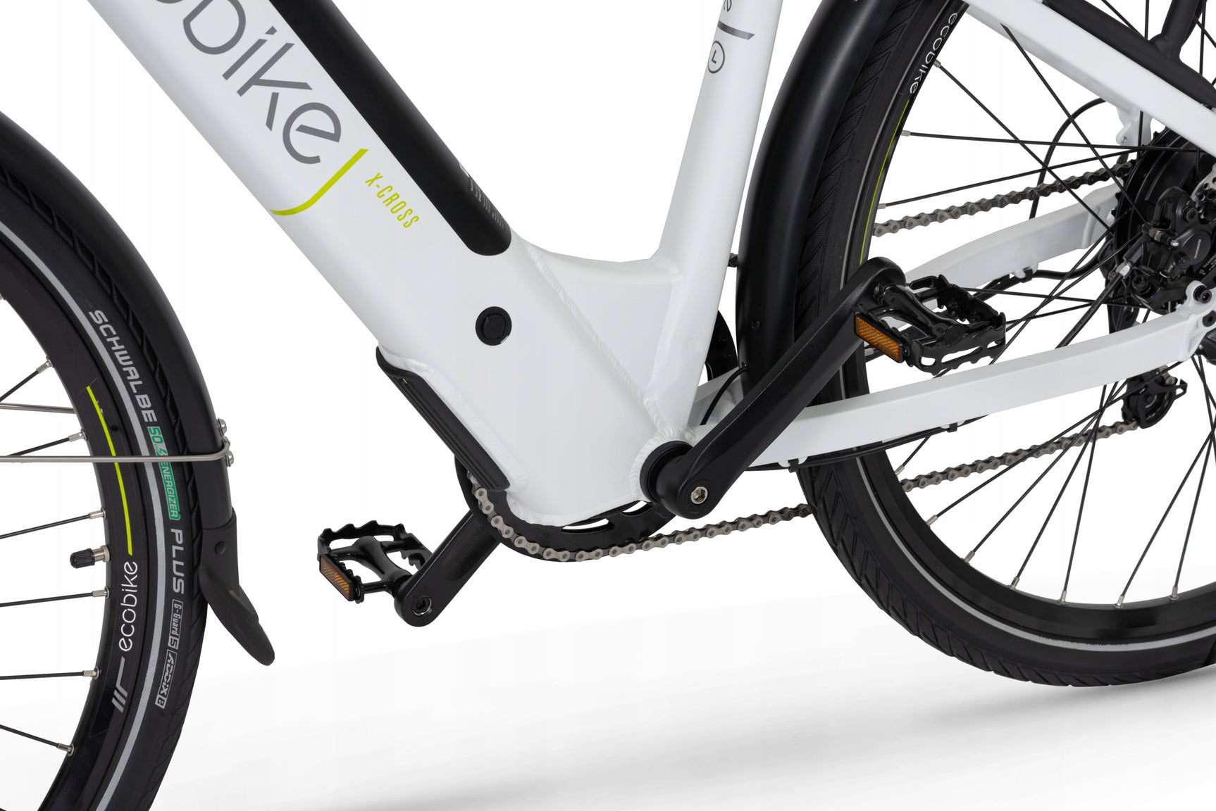 Rower elektryczny Ecobike X-Cross rama 17" koło 28" bateria 14,5 Ah