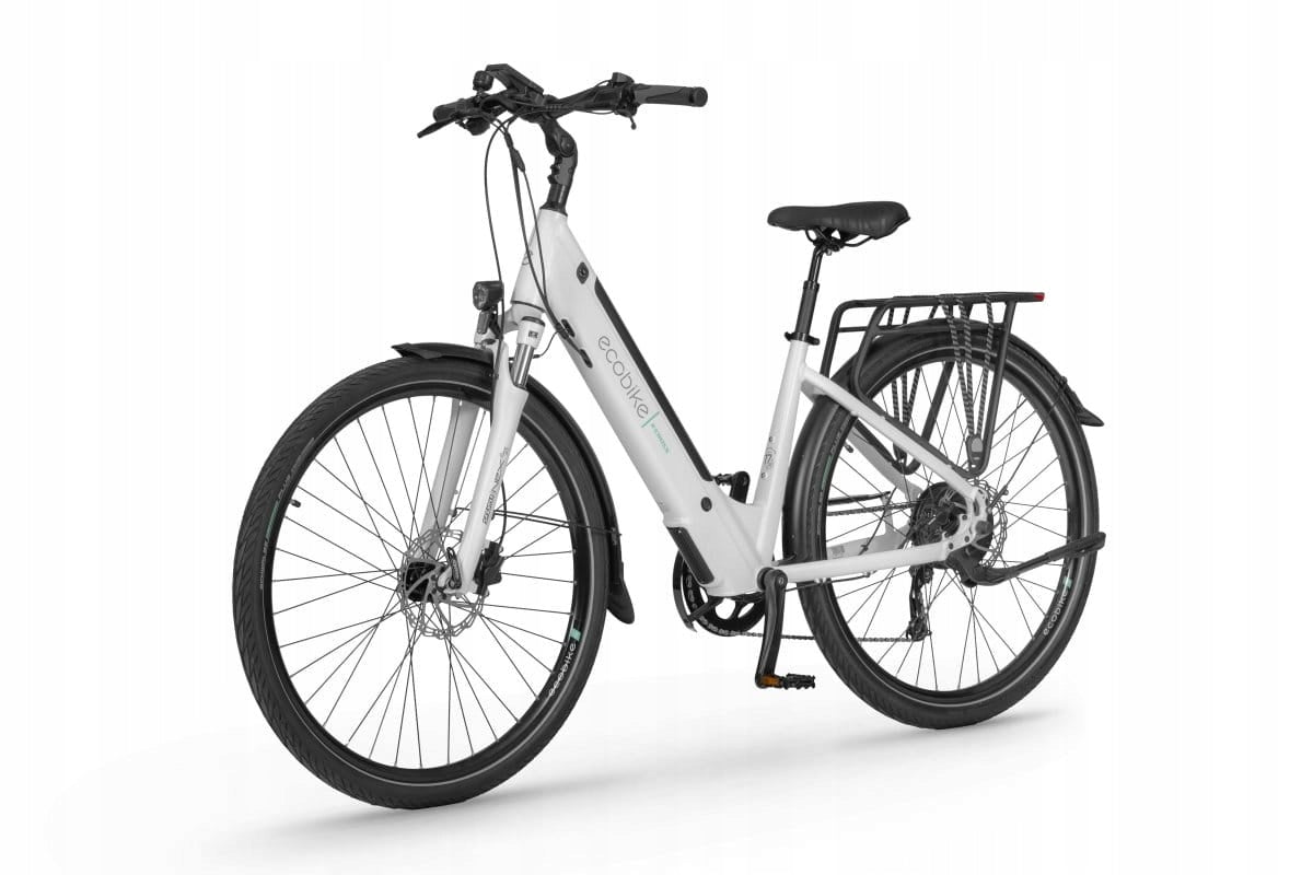 ROWER ELEKTRYCZNY ECOBIKE X-CROSS WHITE 19 17,5AH