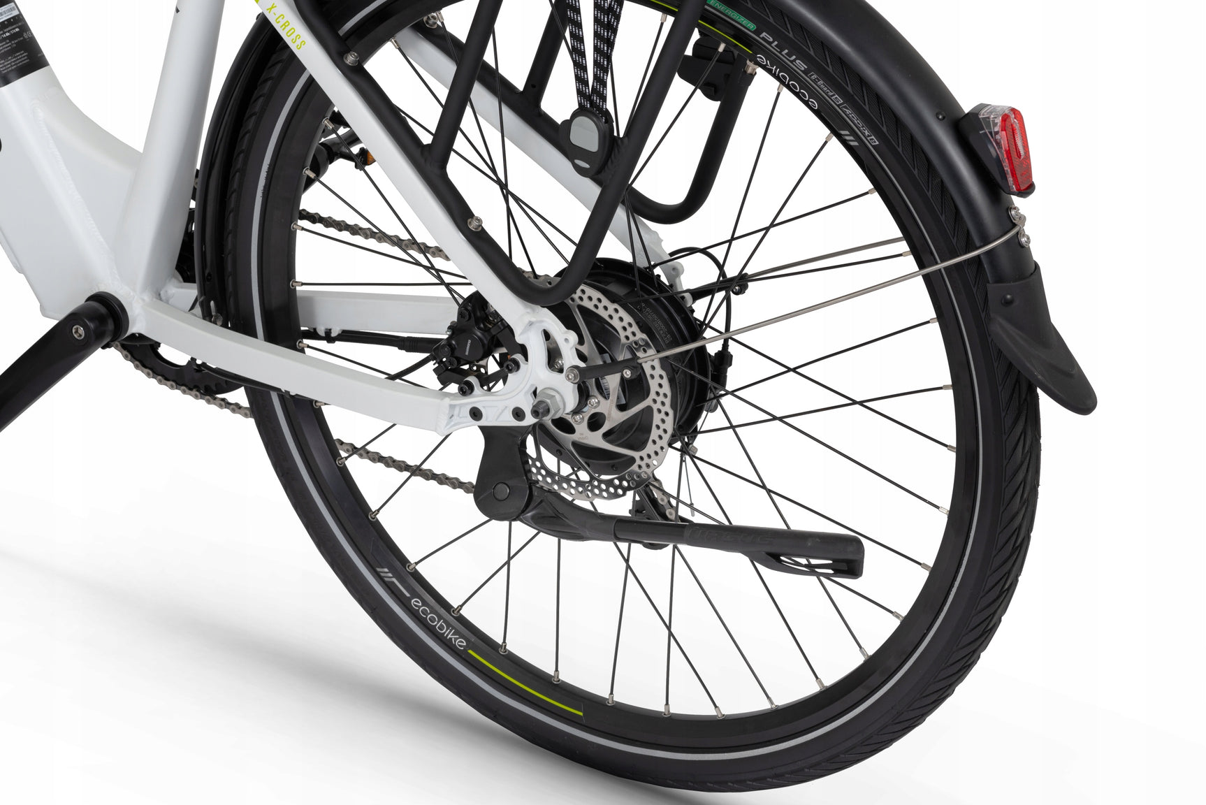 Rower elektryczny Ecobike X-Cross rama 17" koło 28" bateria 14,5 Ah