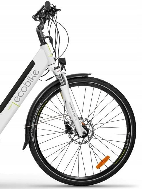 Rower elektryczny Ecobike X-Cross rama 17" koło 28" bateria 14,5 Ah