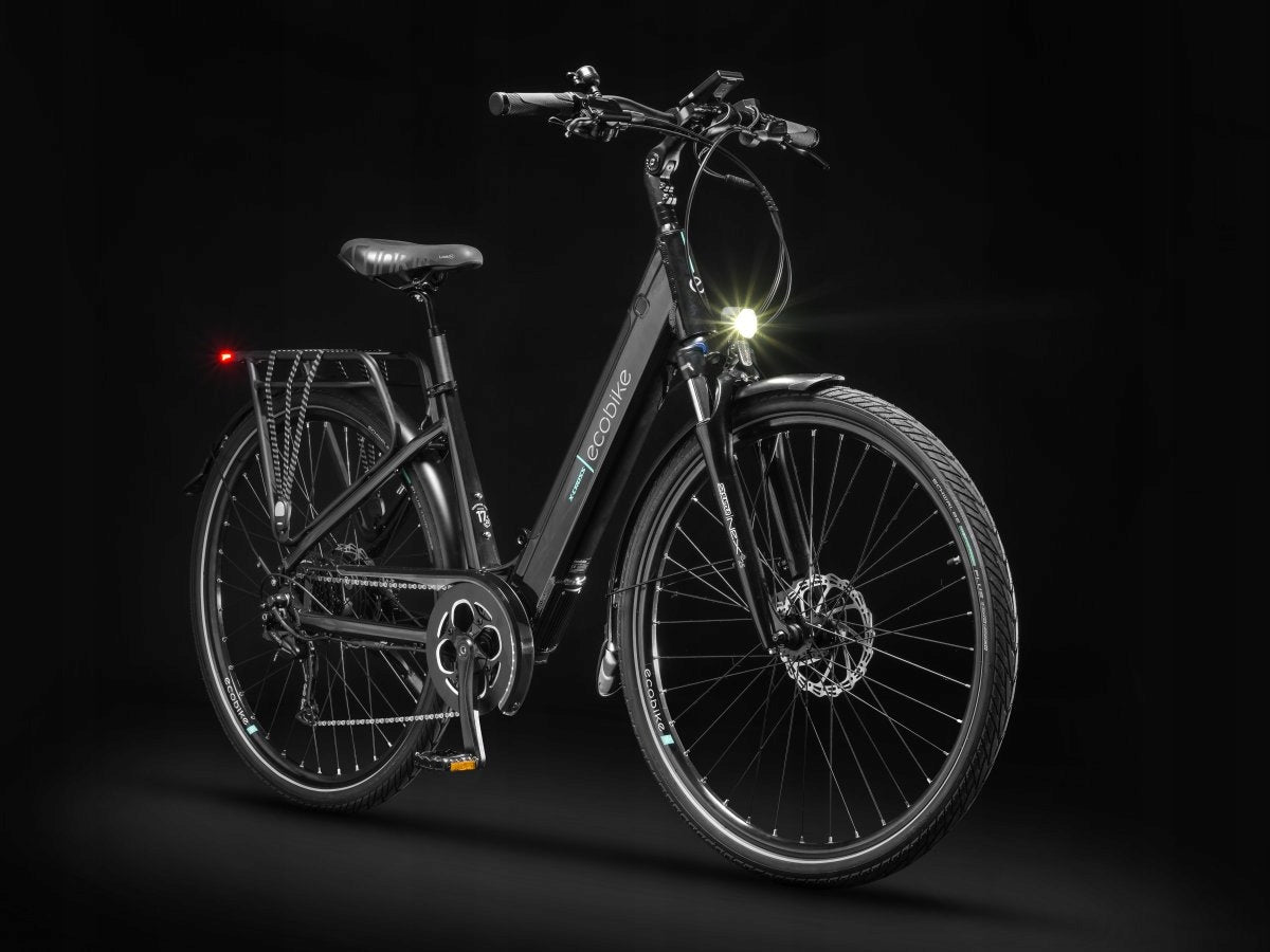 Rower elektryczny Ecobike X-Cross rama 19" koło 28" bateria 17,5 Ah