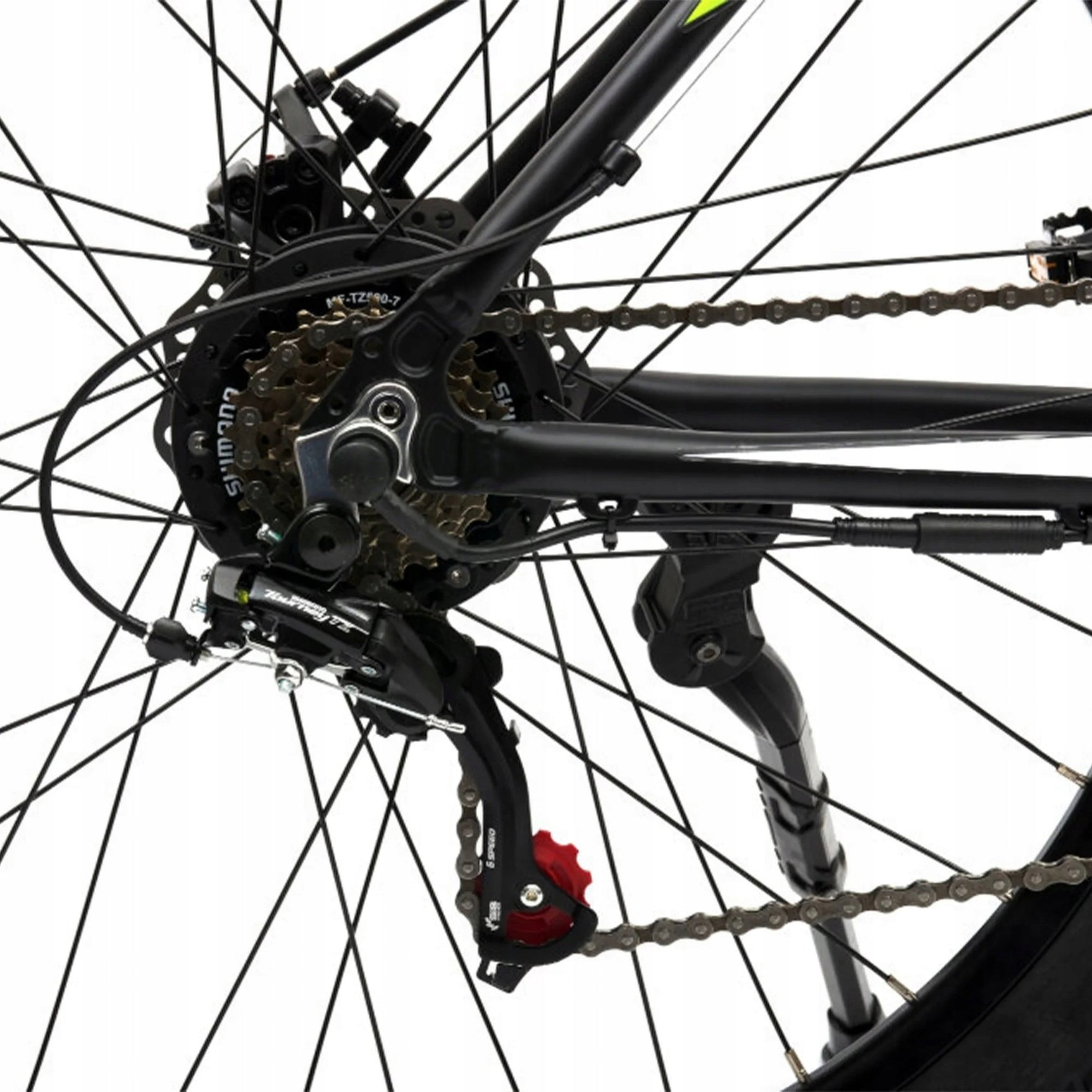 Rower elektryczny Denver Orus E-3000 rama M koło 27,5" bateria 10,4 Ah