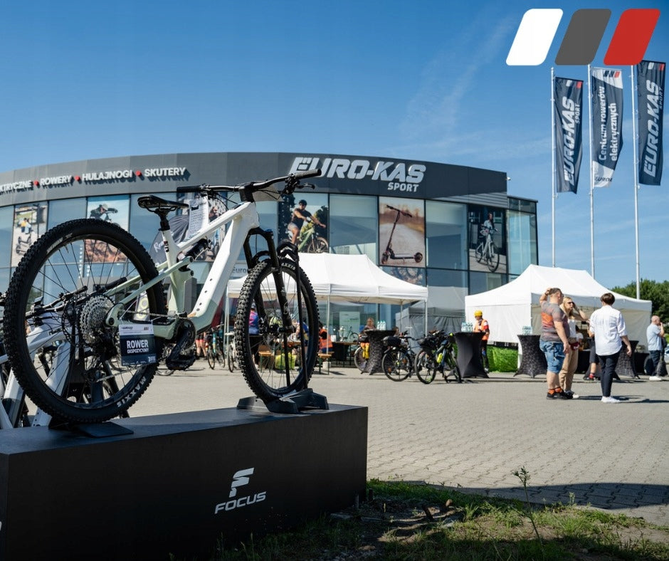 Rower elektryczny Ecobike Expedition SUV rama 19" koło 29" bateria 20 Ah