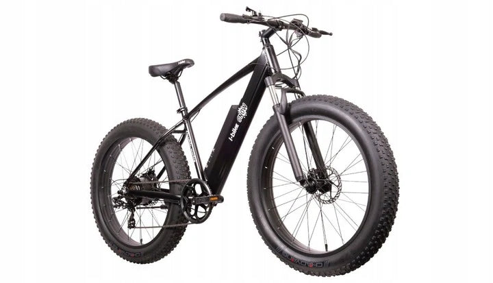 Rower elektryczny I-Bike MTB-SNOW rama 17" koło 26" bateria 13Ah